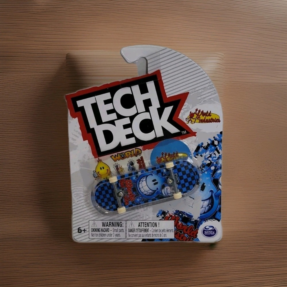 Tech Deck Fingerboard World Industries Wet Willy Checkered Ultra Rare